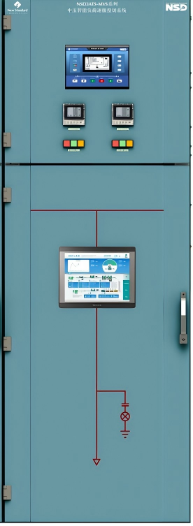 行业解决方案|ATSE10kV高压负荷逐级投切控制设备数据中心应用解决方案